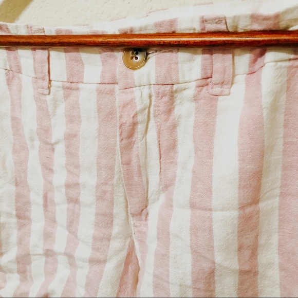 Linen Casual Shorts - Picture 2 of 4